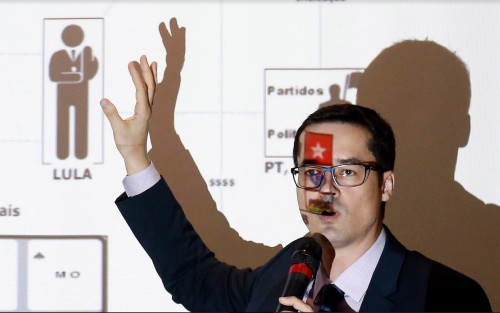 Resultado de imagem para Lula no Centro do Lava-Jato