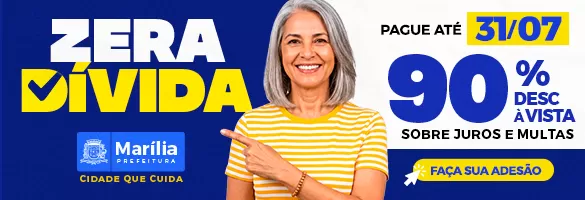 Prefeitura Zera dívida
