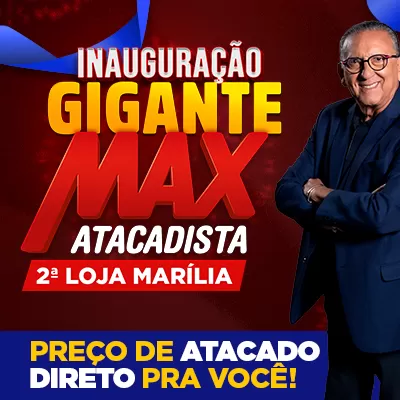 Max inauguração