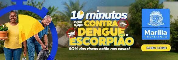 Escorpião alerta