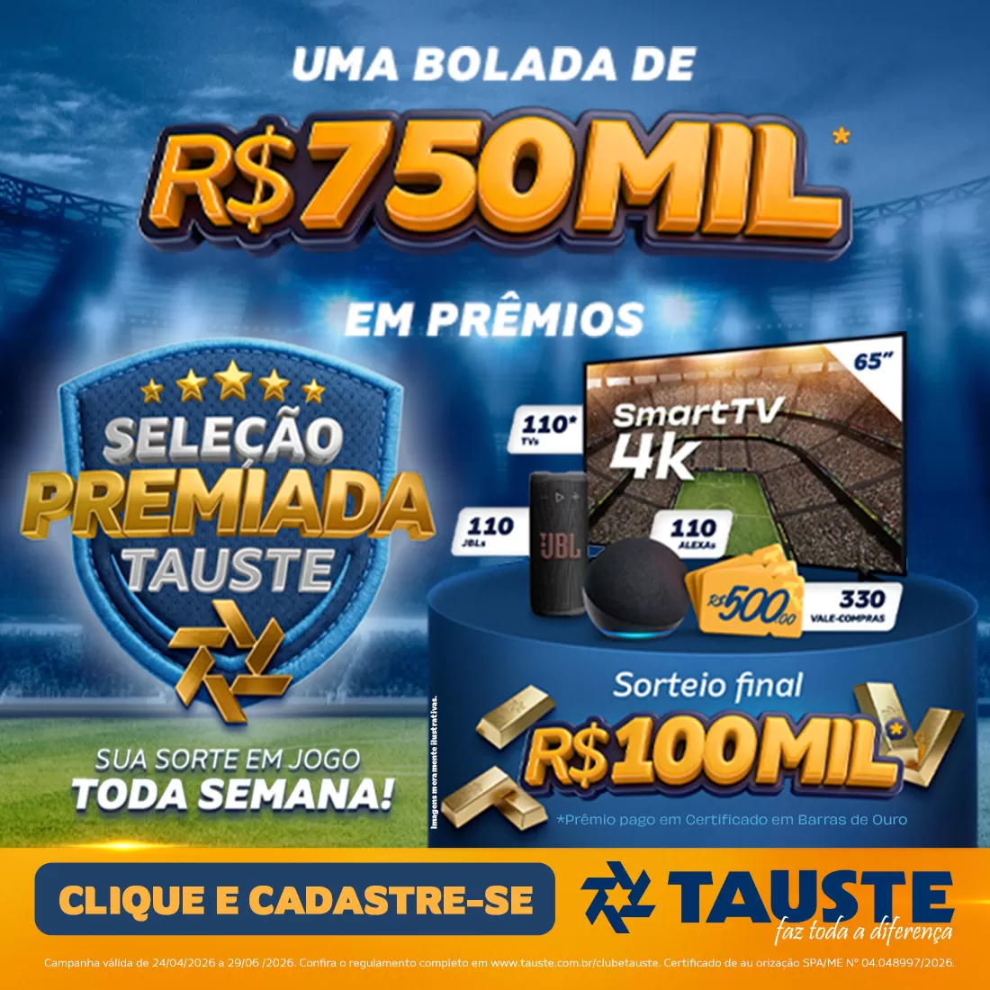 Seleção Premiada Tauste