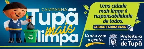 Tupa mais limpa