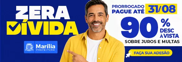 Prefeitura zera divida agosto