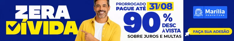 Prefeitura Zera Divida agosto