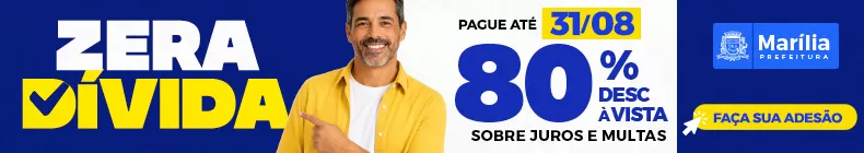 Prefeitura Zera Divida agosto