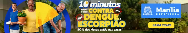 Escorpião alerta