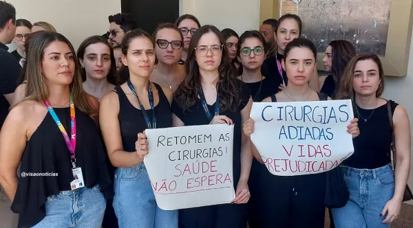 Greve de médicos no HC de Marília: secretário da Saúde afirma que intervir e buscar solução