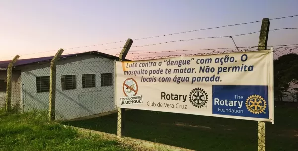 Rotary: Clube de Vera Cruz intensifica ação na Semana da Imunização