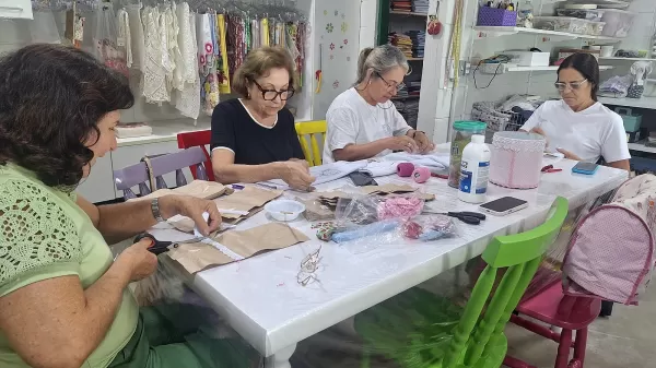 Bazar da Arte do Bem será realizado em Marília para compra de fraldas geriátricas