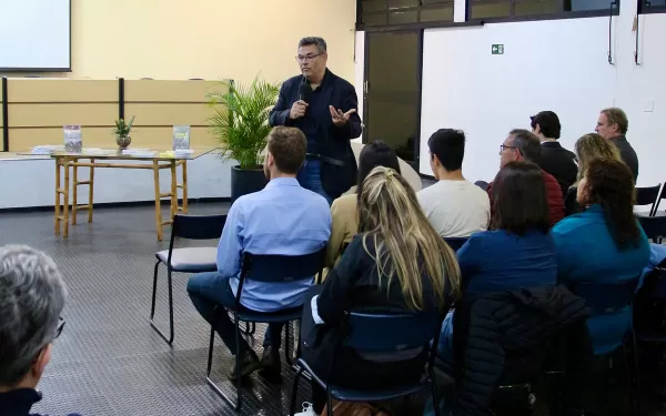 “Não Aceito Corrupção” é tema de palestra no Univem