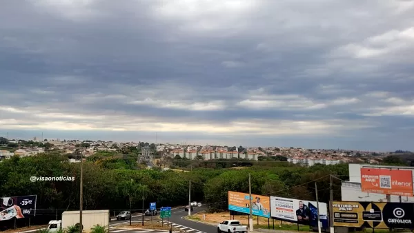 Defesa Civil alerta: Marília e região podem ter temporais