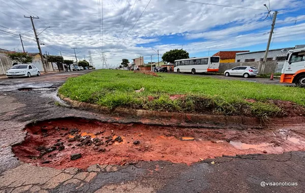 Prefeitura inicia operação tapa-buracos em Marília com investimento de R$ 8,5 milhões
