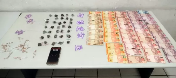 BAEP apreende porções de "Dry" em Marília