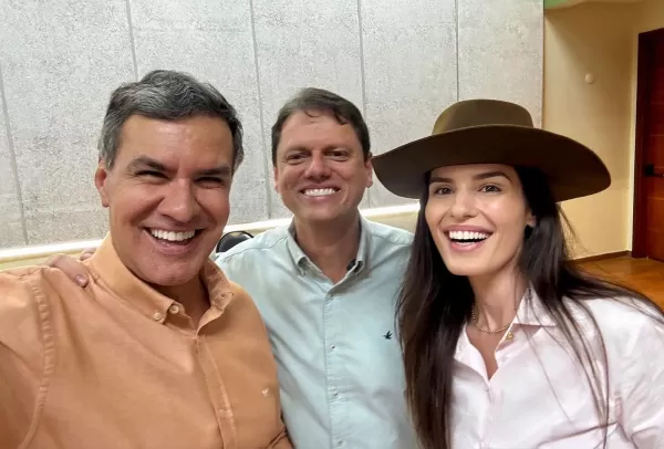 Governador enaltece trabalho de Dani Alonso e Capitão Augusto pelo Agronegócio