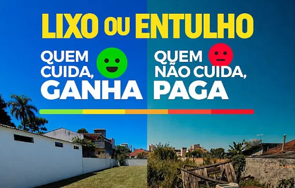 Veja quanto vai receber de recompensa moradores que denunciarem descarte irregular de lixo em Marília