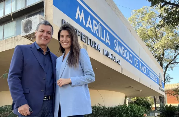 Dani Alonso e Capitão Augusto presenteiam Marília com investimento recorde de R$ 160 milhões