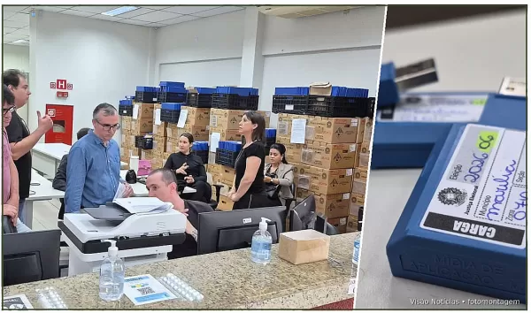 A uma semana das eleições, urnas passam pelos últimos preparativos em Marília