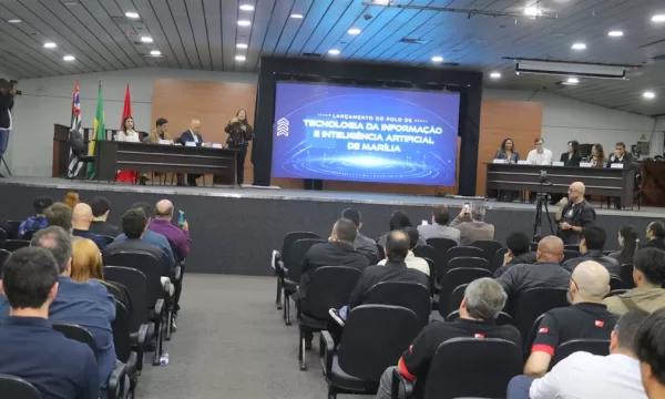 Inovação: Marília realiza o lançamento oficial do Polo de Tecnologia da Informação e Inteligência Artificial
