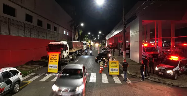 Operação Direção Segura: Detran registra aumento de 164,5% nas abordagens de motoristas