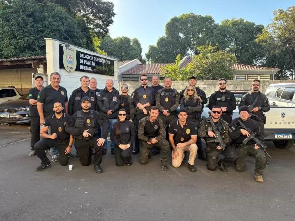 Policiais civis viajam quase 500 km para fazer operação contra quadrilha de estelionatários 