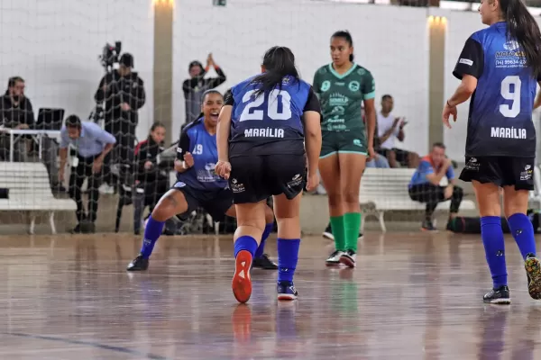 Marília disputa final da Copa da Liga Paulista de Futsal Feminino em busca de título inédito