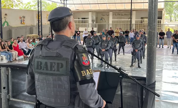 Polícia Militar celebra os 40 anos da Polícia Montada em Marília