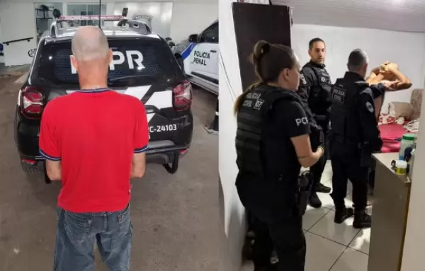Pai é preso por estuprar filhas de 7 e 8 anos na frente do filho de 10