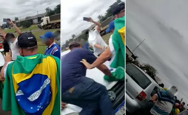 Homem acusado de atropelar manifestantes bolsonaristas é condenado a oito anos de prisão