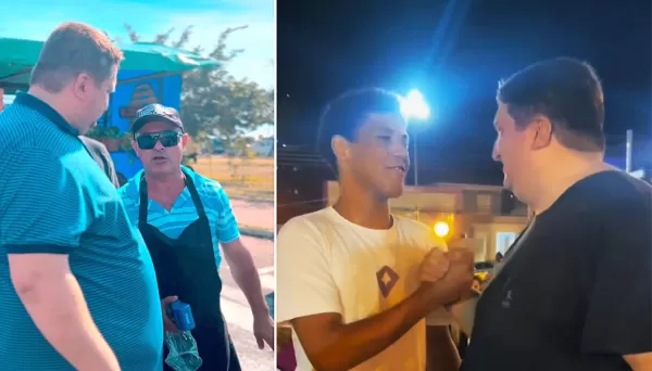 Jeito novo de fazer política: Garcia da Hadassa conquista população