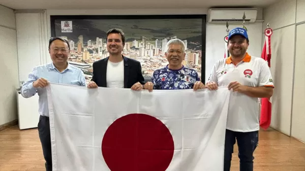No Japão, prefeito Vinicius inicia neste domingo compromissos oficiais