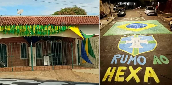 Copa do Mundo já movimenta Marília e região antes da estreia da Seleção Brasileira