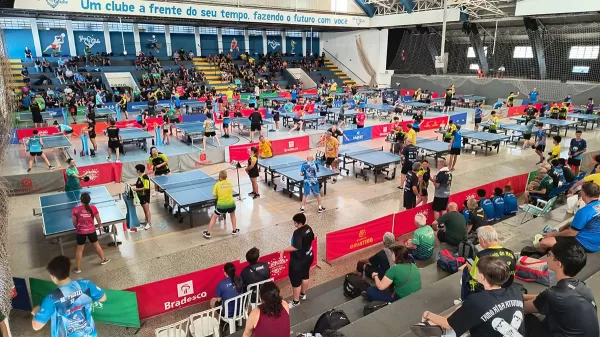 Etapa de abertura da Liga Oeste Paulista de Tênis de Mesa 2026 será neste sábado em Marília