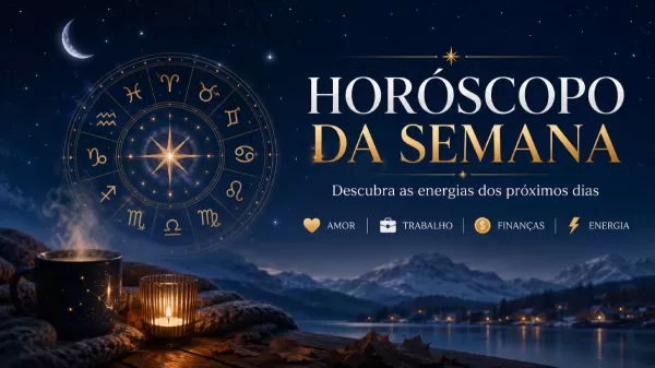 Horóscopo da Semana: veja o que os astros reservam para amor, trabalho e finanças nos próximos dias