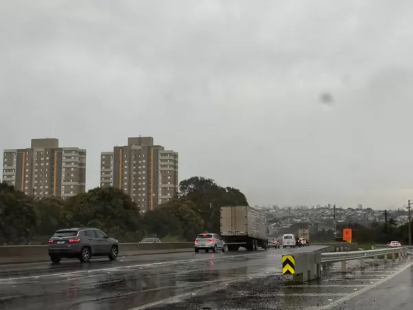 Chuva em Marília já atinge mais de 90 mm nas últimas 24 horas. Região tem 