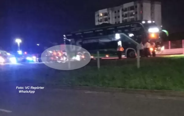 Casal é morto a tiros em garagem de ônibus em Marília