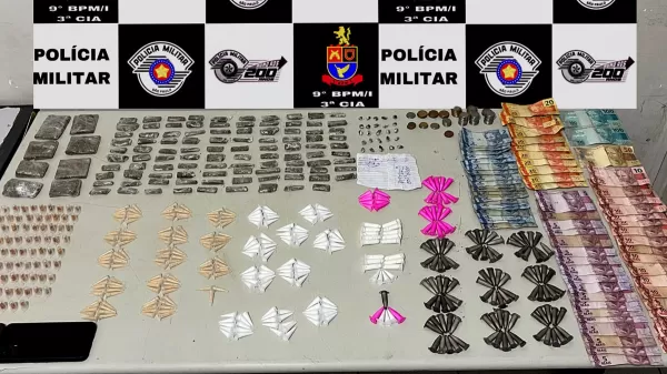 Estudantes decidem vender drogas e acabam na prisão