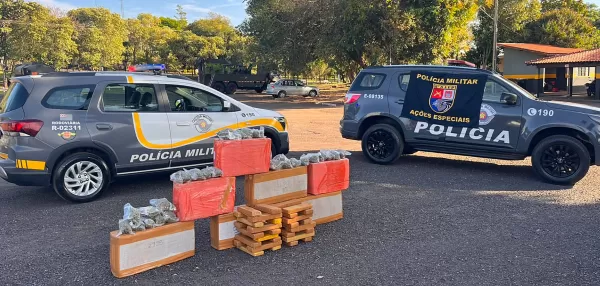 Operação apreende mais de meio milhão de reais em drogas