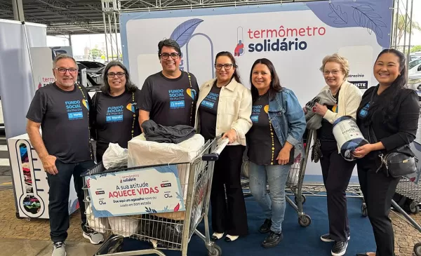 Marília participa do encerramento do Dia D do Termômetro Solidário neste sábado