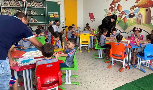 Vera Cruz alcança marca de 98% no Índice de Fluência Leitora