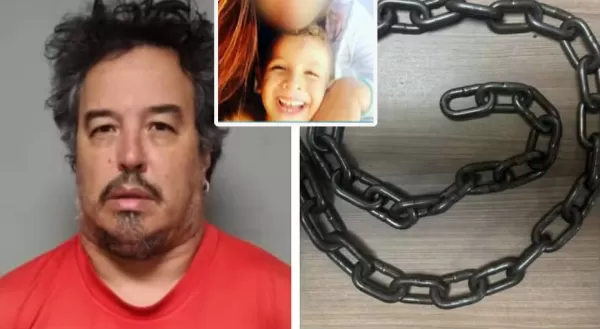 Menino de 11 anos encontrado morto e acorrentado dentro de casa  é sepultado na região
