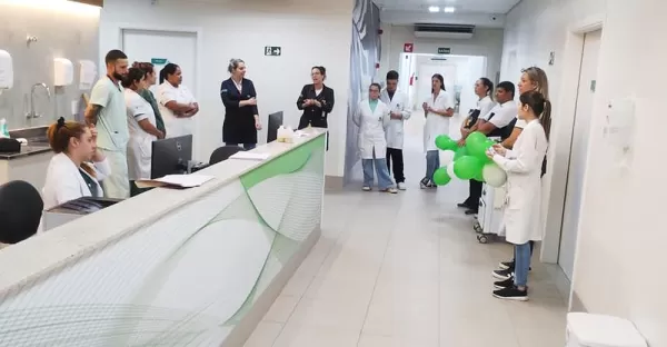 Cipa do HBU faz capacitação sobre uso de equipamentos de segurança