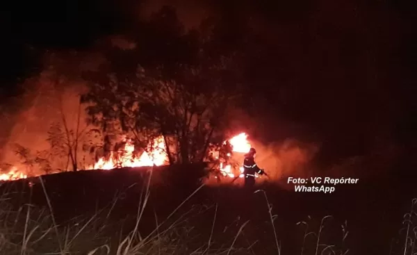Defesa Civil aponta para risco de incêndios florestais em Marília e região