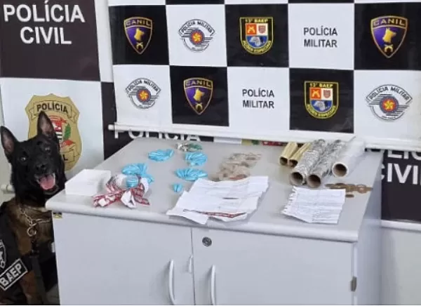 Operações em Marília e Oriente apreendem grande quantidade de drogas