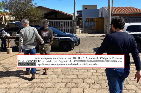 Homem flagrado pela polícia maltratando animal em Garça vai permanecer preso