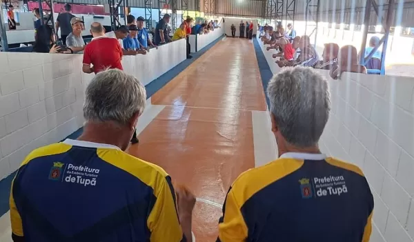 Jogos Regionais levam competições a diferentes pontos de Tupã nesta quinta-feira