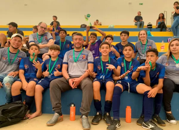 Escola estadual João Walfredo de Marília é destaque em jogos escolares