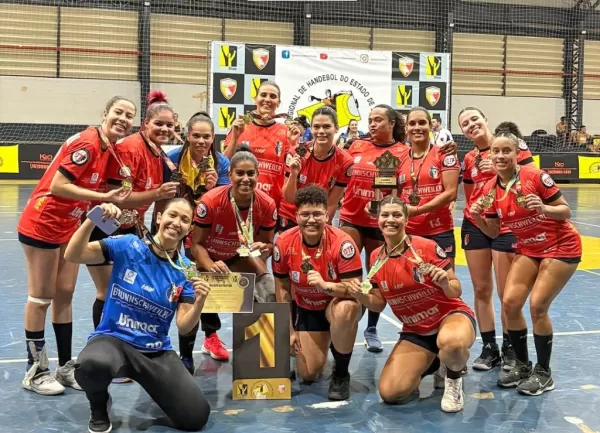 Marília é campeã no Handebol Feminino da Liga LRHESP