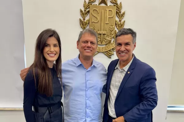 Deputados Dani Alonso e Capitão Augusto conquistam Centro TEA com Governador e vereadores para Marília 