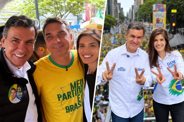 Dani Alonso e Capitão Augusto se consolidam como candidatos de Flávio Bolsonaro e Tarcísio no interi