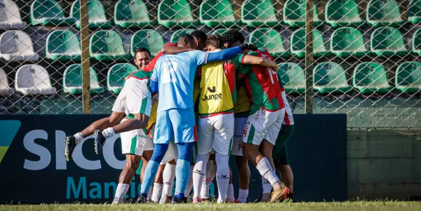 Portuguesa Santista derrota o Rio Preto e fica perto do acesso à série A-2
